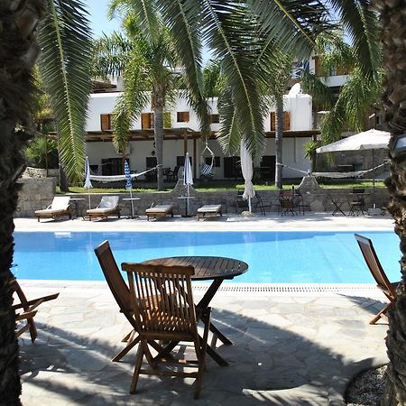 Paros Eden Park Aparthotel Exterior foto