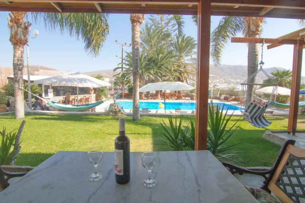 Paros Eden Park Aparthotel Exterior foto