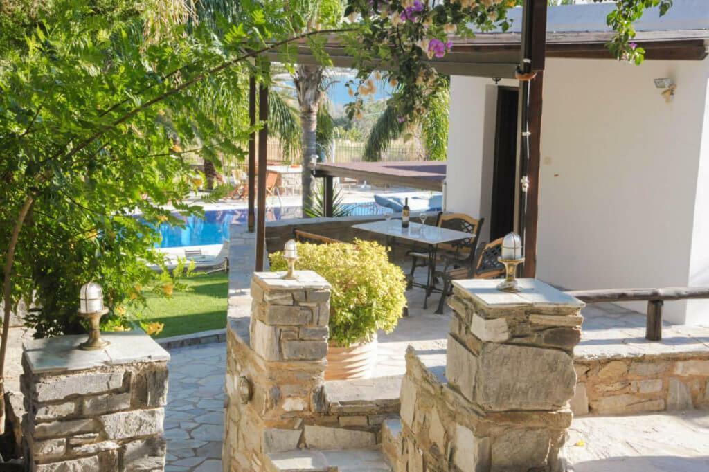 Paros Eden Park Aparthotel Exterior foto
