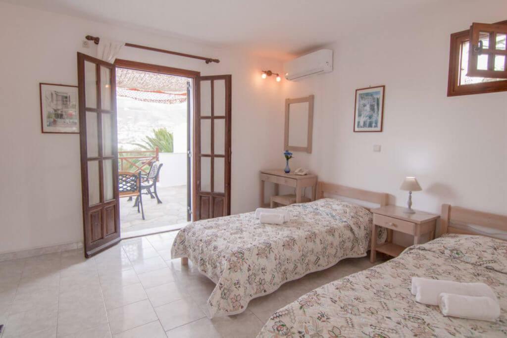 Paros Eden Park Aparthotel Exterior foto