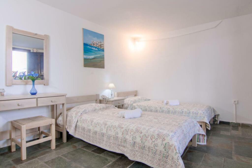 Paros Eden Park Aparthotel Exterior foto