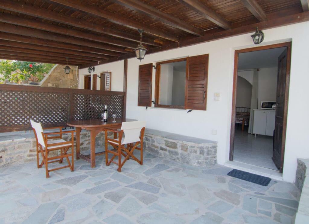 Paros Eden Park Aparthotel Exterior foto