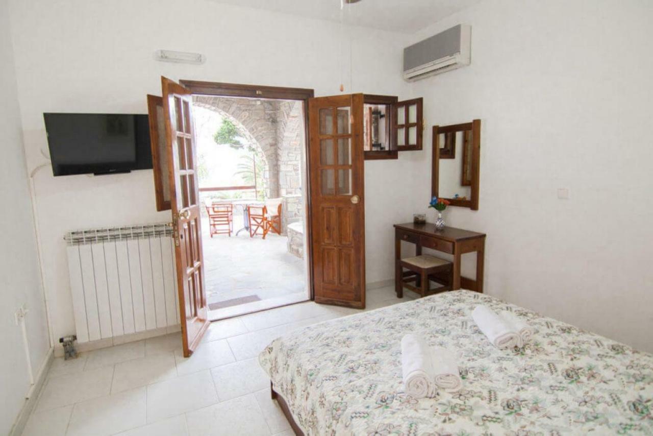 Paros Eden Park Aparthotel Exterior foto