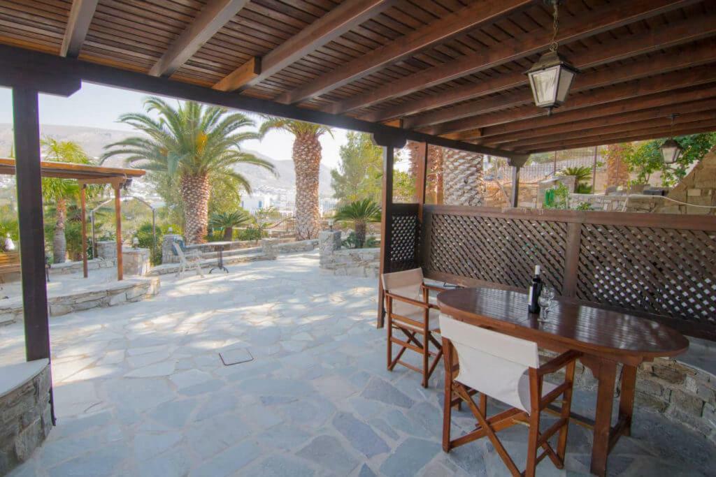 Paros Eden Park Aparthotel Exterior foto
